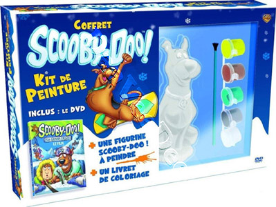 Chill Out, Scooby-Doo! - Collector's Edition plus Scooby Figurine (DVD)